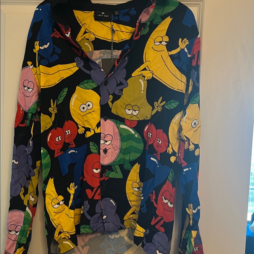 Lazy Oaf Fruit Print Shirt